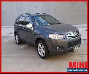 2011 Holden Captiva CG CX Wagon 7st 5dr Spts Auto 5sp AWD 3.2i [MY10] Grey A